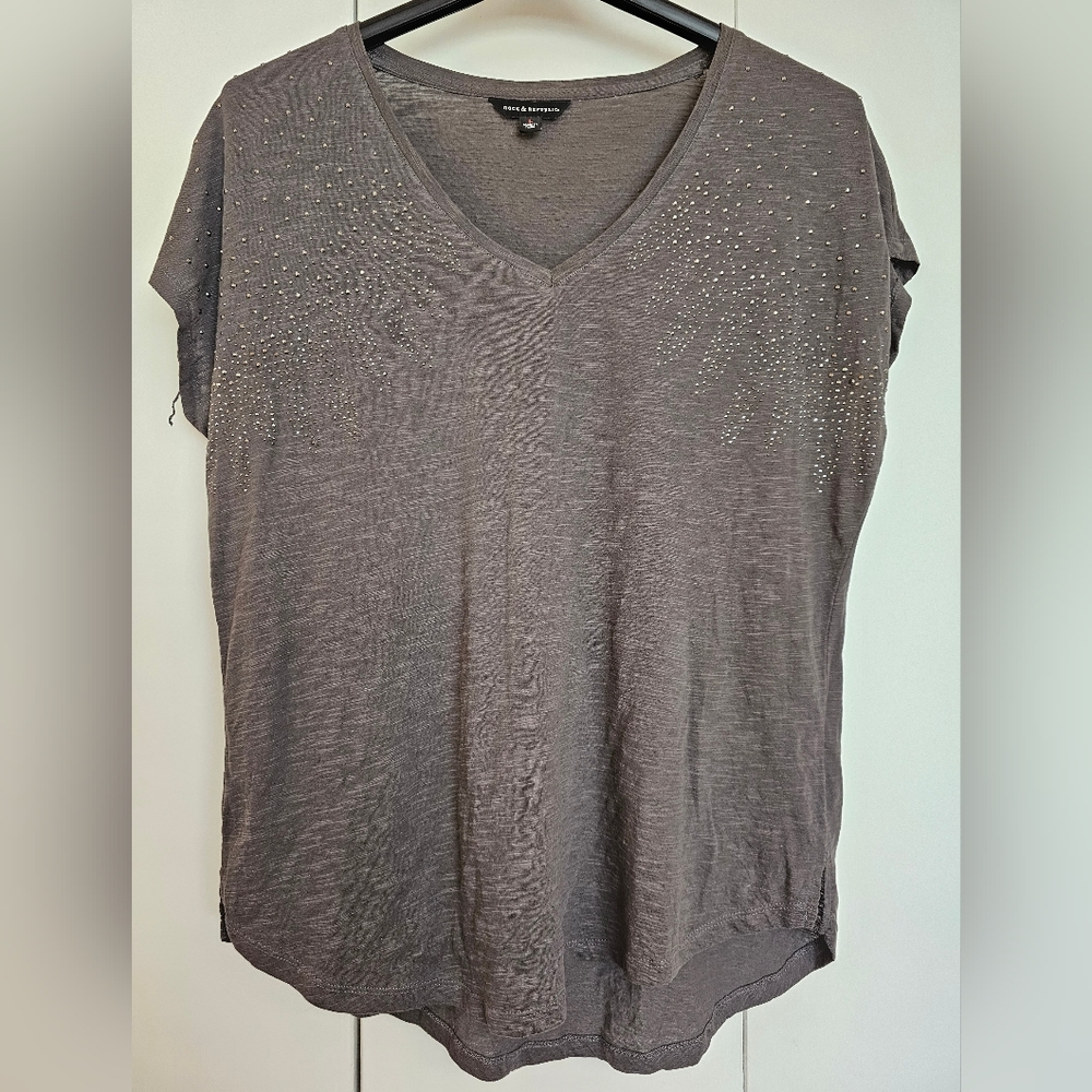 Crystal Feather Top